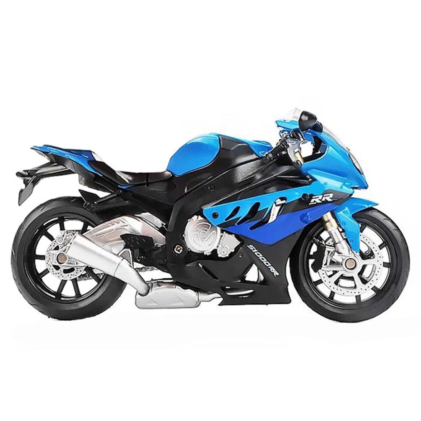 MAKUTU Modello di Moto in Scala 1/12 per S1000RR Moto Die Cast Model Veicoli da Collezione Hobby Regalo di Compleanno