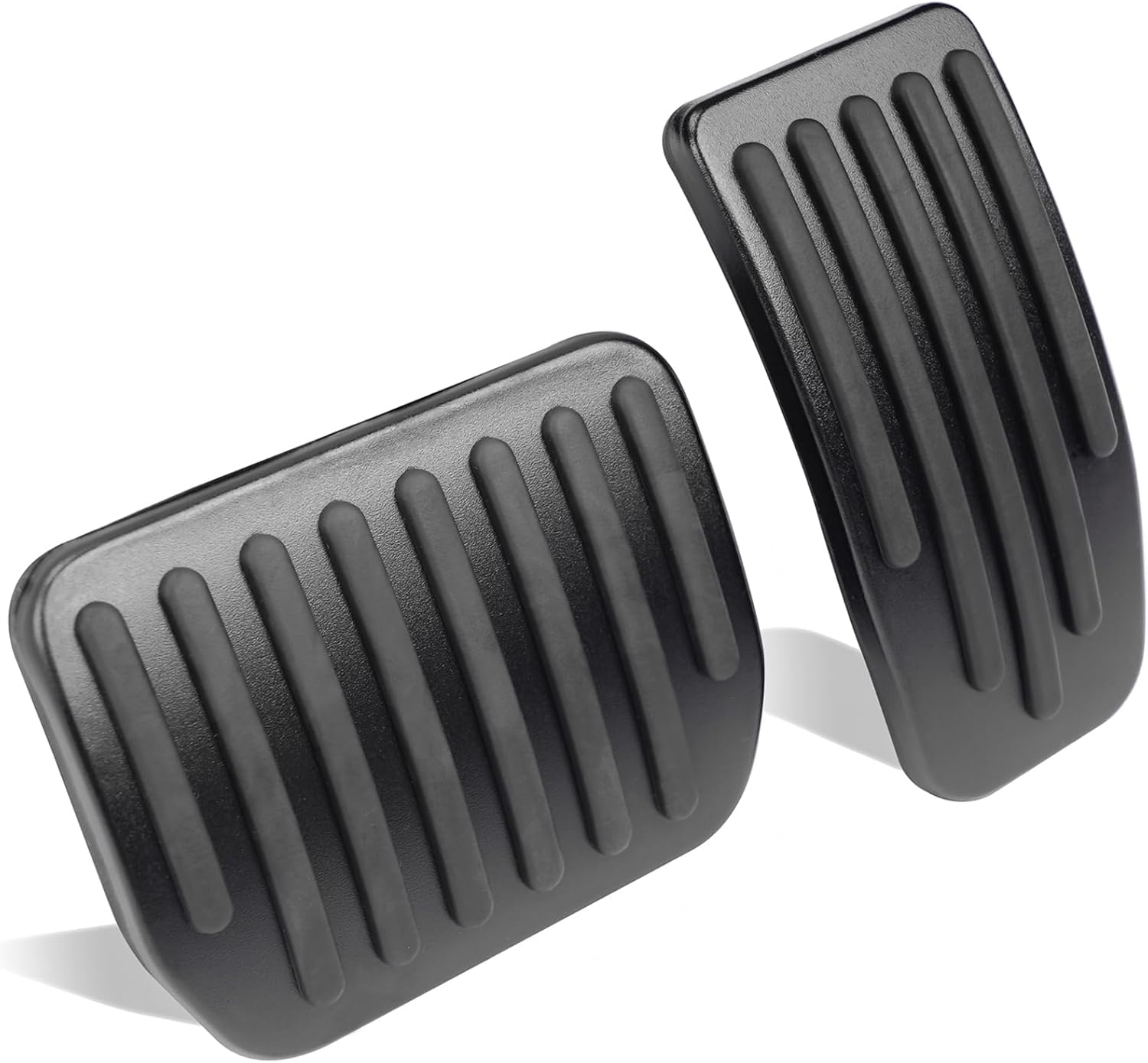 for Tesla Model Y Juniper 2025 Performance Pedal Pads Cover Foot Aluminum Non-Slip Pedals for Model Y(Juniper) Model 3(Highland) and Tesla Model 3/Y 2017-2026 (BLACK)