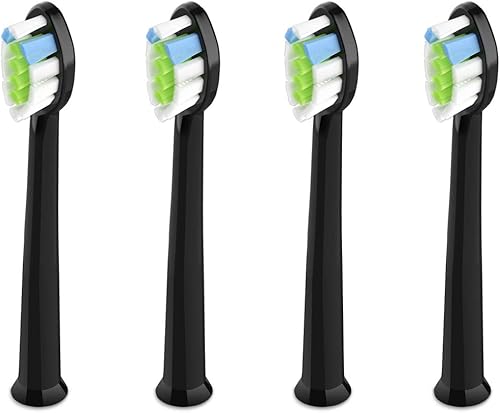 Sonic Electric - Cabezales de repuesto para cepillos de dientes (4 unidades)