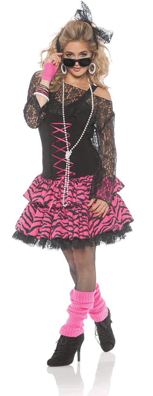 UNDERWRAPS Women's 80's Flashback Retro Pop Star Costume
