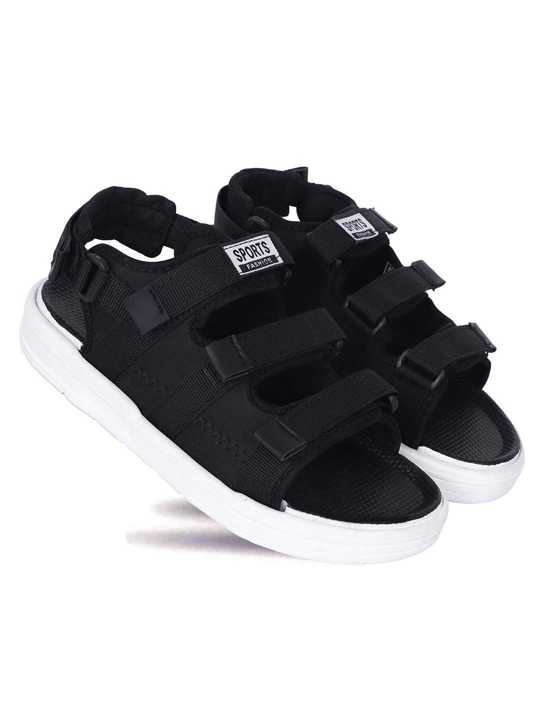 See full amazon price history chart for AADI Mens Black Textile Outdoor Casual Sandal AADI Mens Black Textile Outdoor Casual Sandal (B08ZLN2SRB) Amazon Price History, Amazon Price Tracker