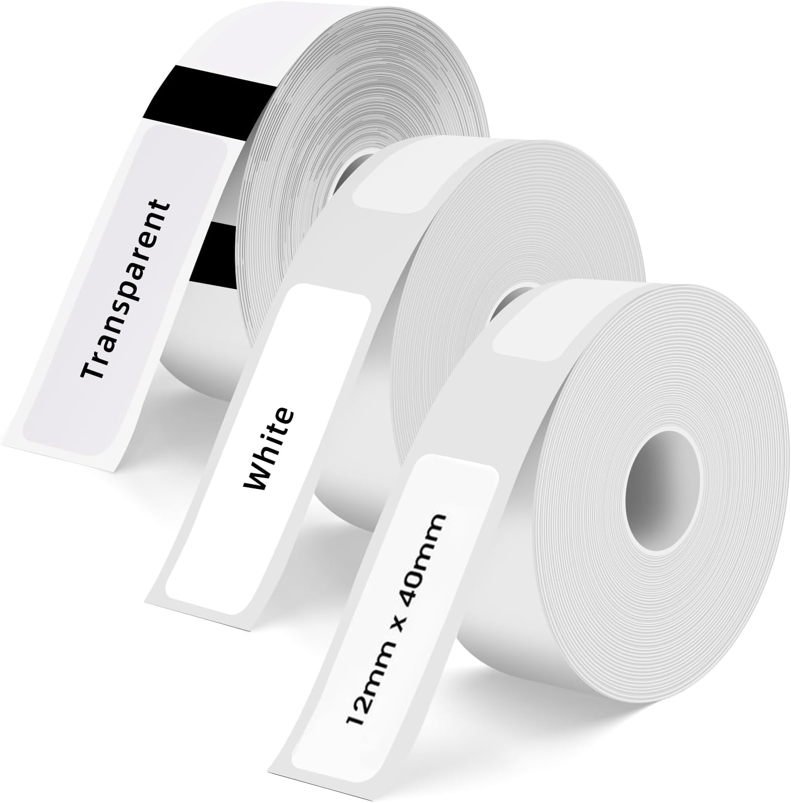 NIIMBOT M2 Thermotransfer Etiketten - 30x15 Mm Weiß, 355 Stück Pro Rolle