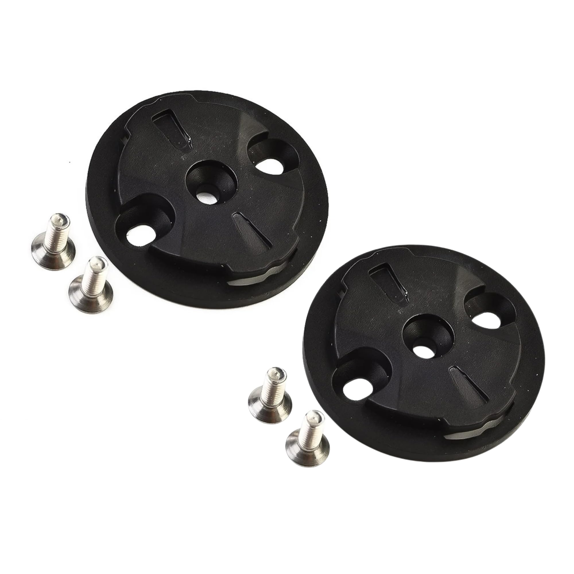 2 Sets Bike Computer Mount Bracket Compatible with Garmin