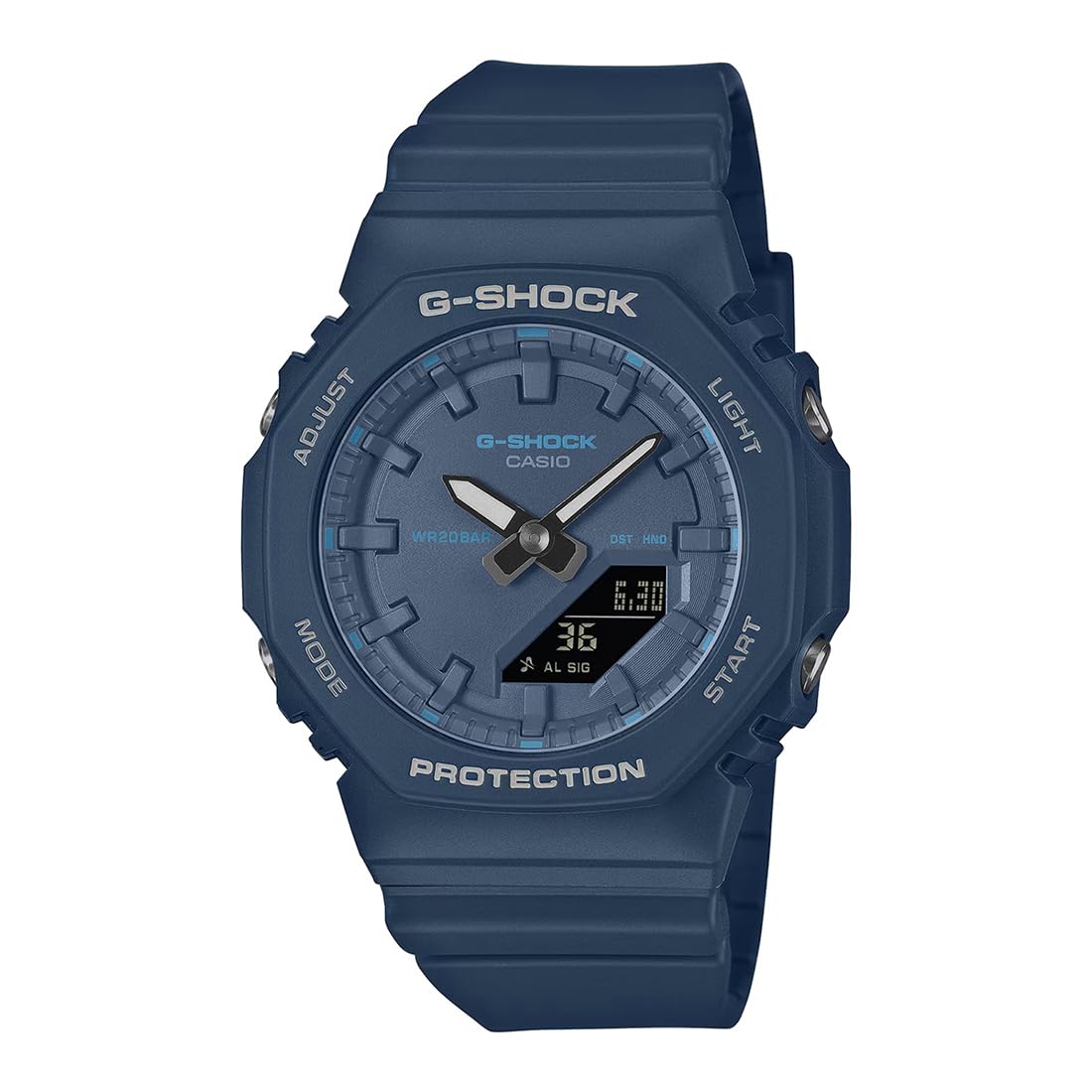 G-Shock Women GMA-P2100BA-2ADR Analog-Digital Blue Watch Women (G1797)-image-8