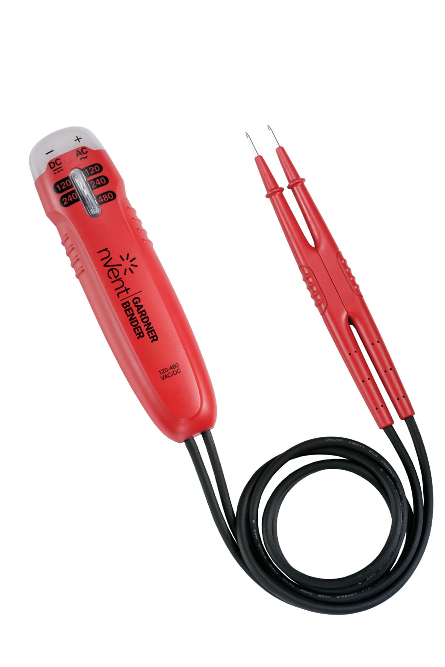Gardner Bender GVT-392 Vibrating Solenoid Voltage Tester, 120