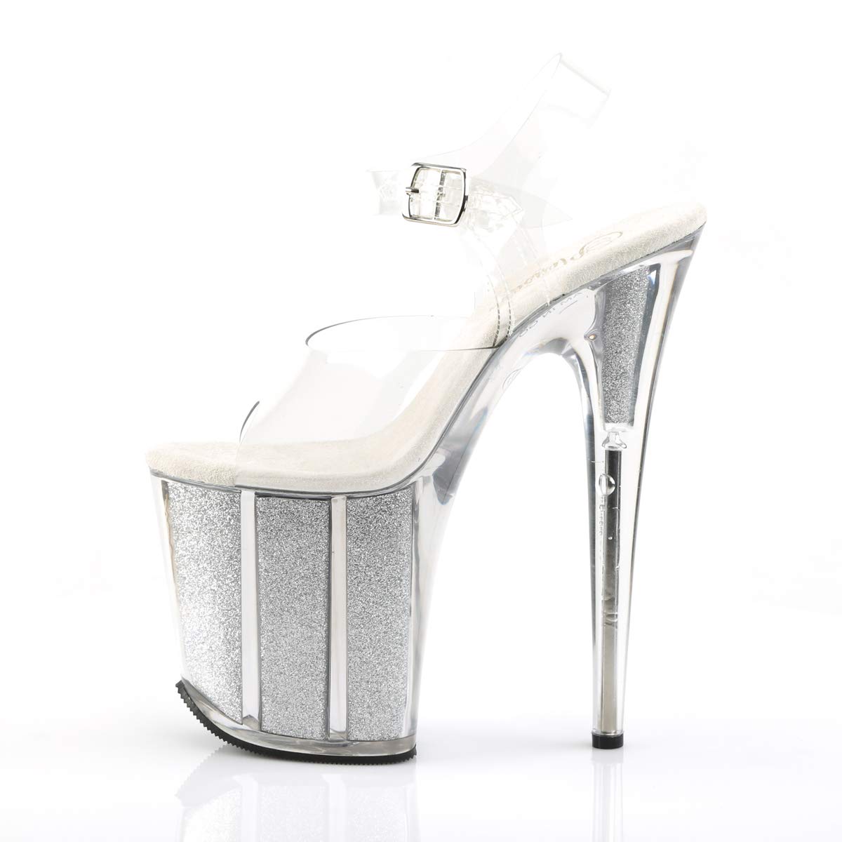 Pleaser Flamingo 808G - Sandales Plateforme Femme