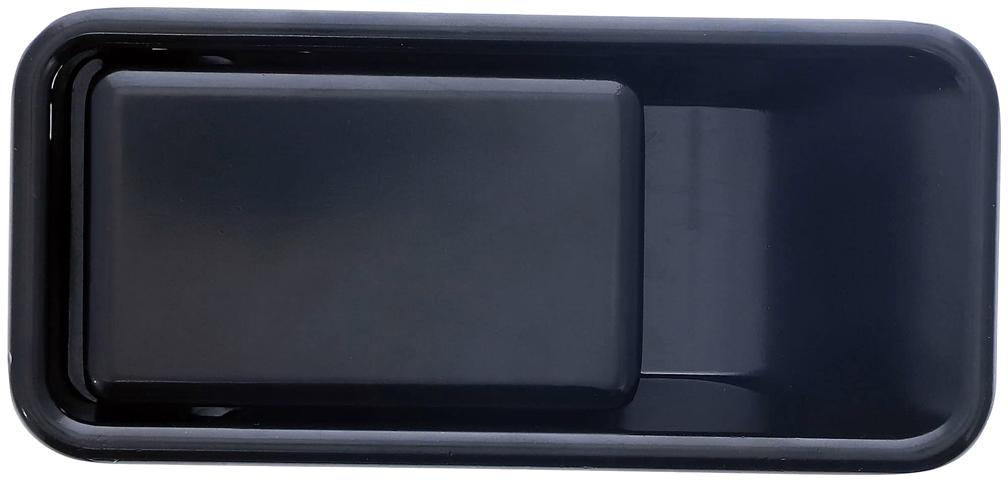 Dorman 79334 Front Driver Side Exterior Door Handle Compatible with Select Jeep Models, Smooth Black