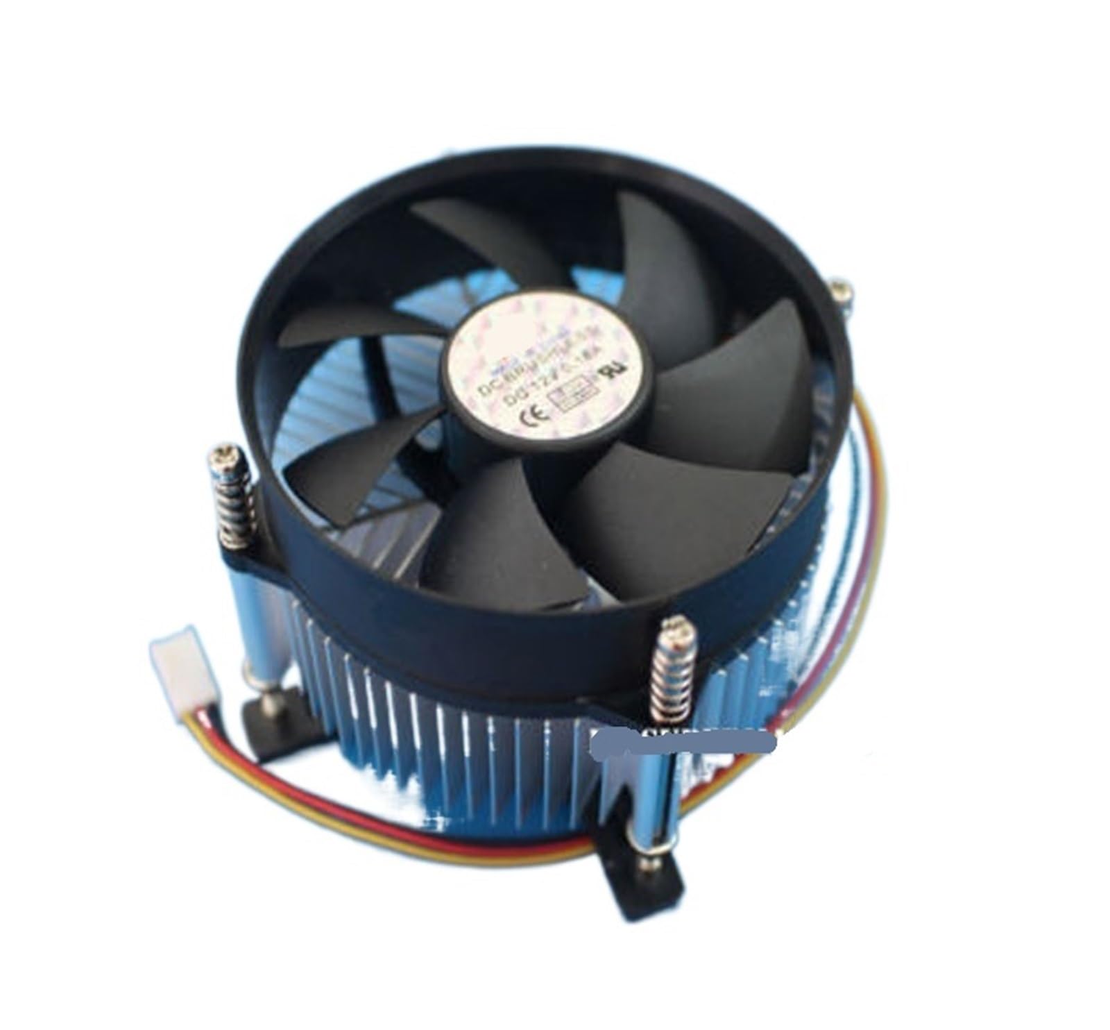 Refroidisseur pour ampoule LED hybride 30W à 100W avec ventilateur performant