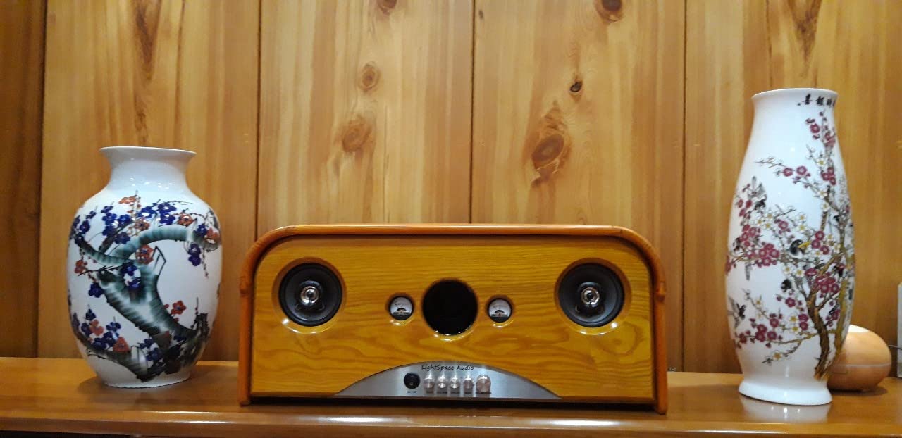 Bluetooth Speaker Lightspace Audio Player 100W max 200 Wireless Connection USB AUX Code LS A0 14