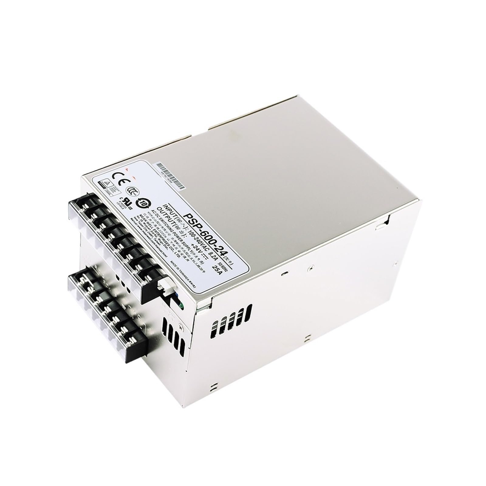 Alimentation PSP-600-24 pour l'éclairage LED de grande envergure dans un atelier de création