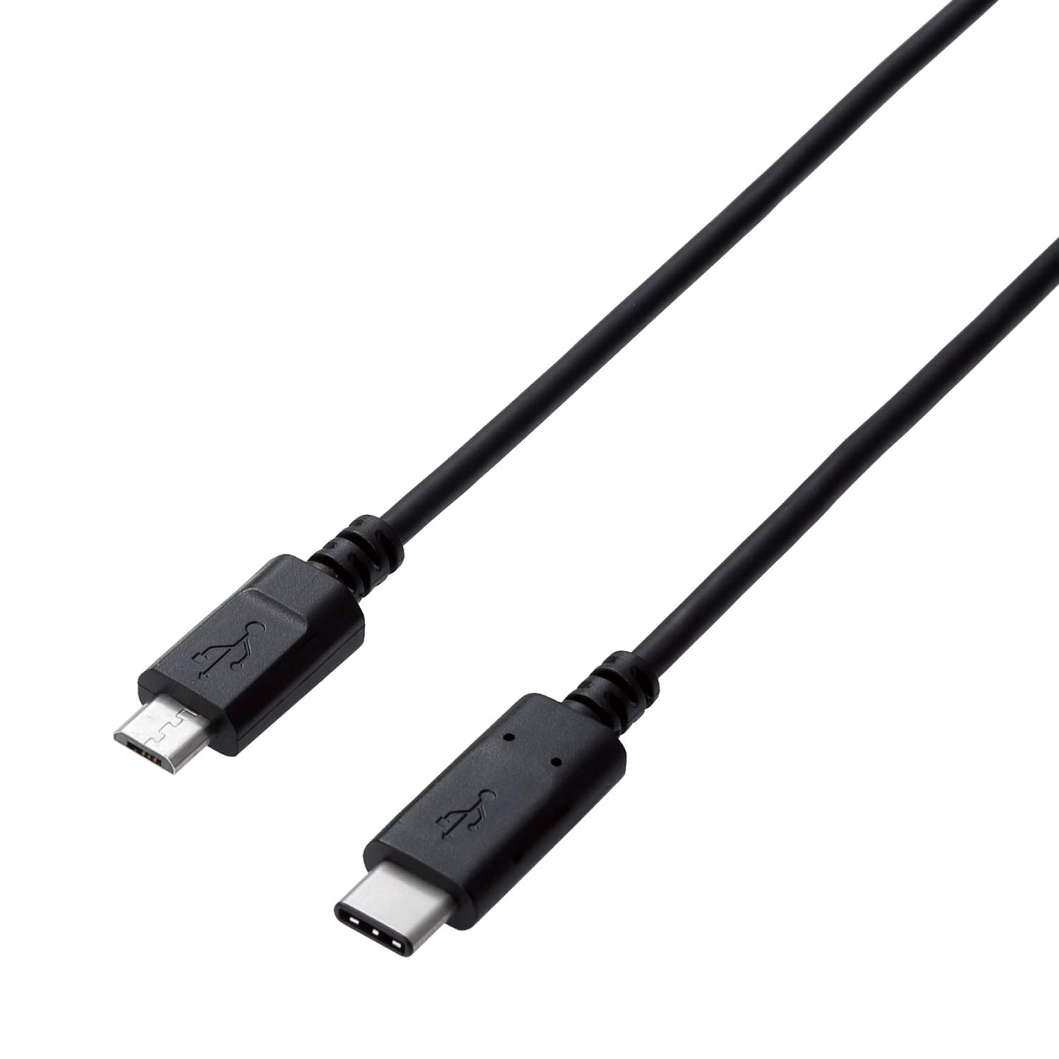 Amazon.co.jp: エレコム USBケーブル Type C (USB C to Micro B) 1.5m