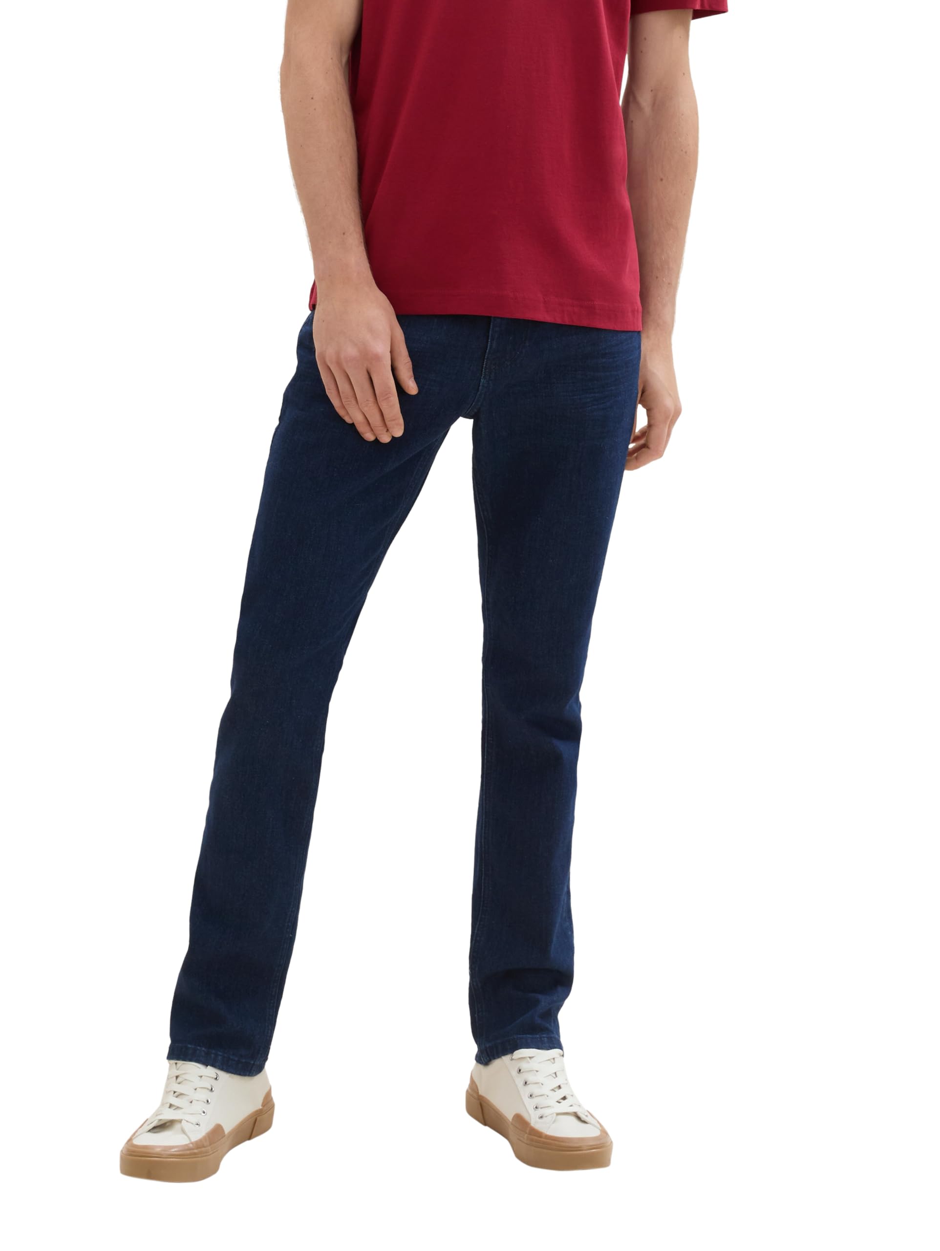 TOM TAILOR Herren Josh Regular Slim Jeans mit Stretch