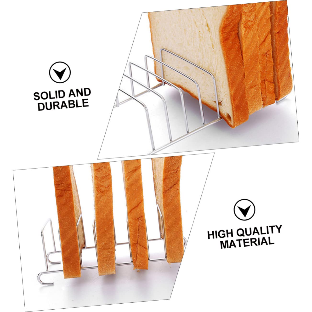 PRETYZOOM 6piezas Sartenes Para Hornear De Accesorios Para Freidora De Aire Utensilios De Cocina De Inoxidable Bandeja Para Hornear Para Hacer Pasteles y Pizza