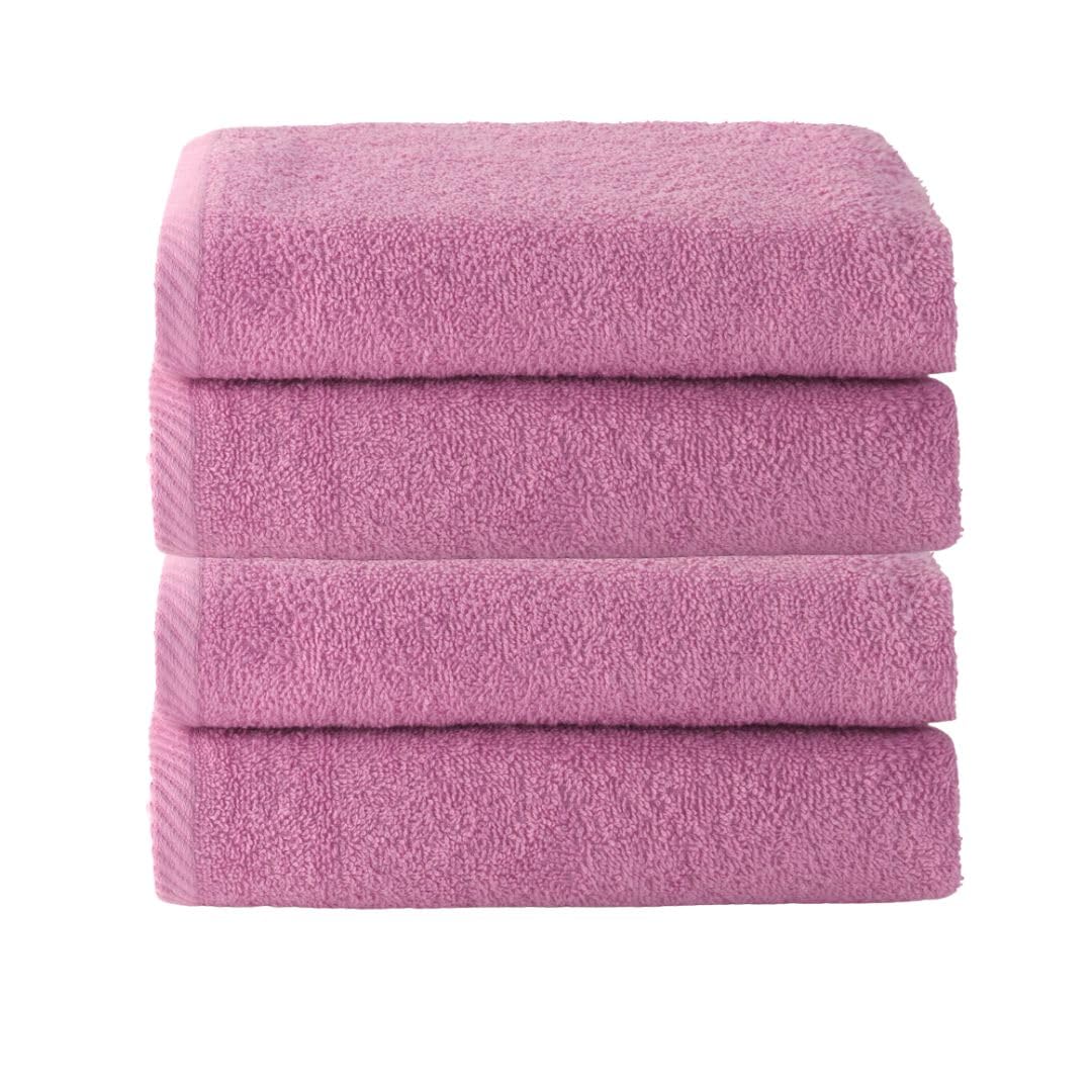 Top Towel – Toallas Cara/Bidé (4 Piezas): Toallas Baño Suaves y Absorbentes – Algodón 100%, 400 g/m², Sin Pelusa — view 63