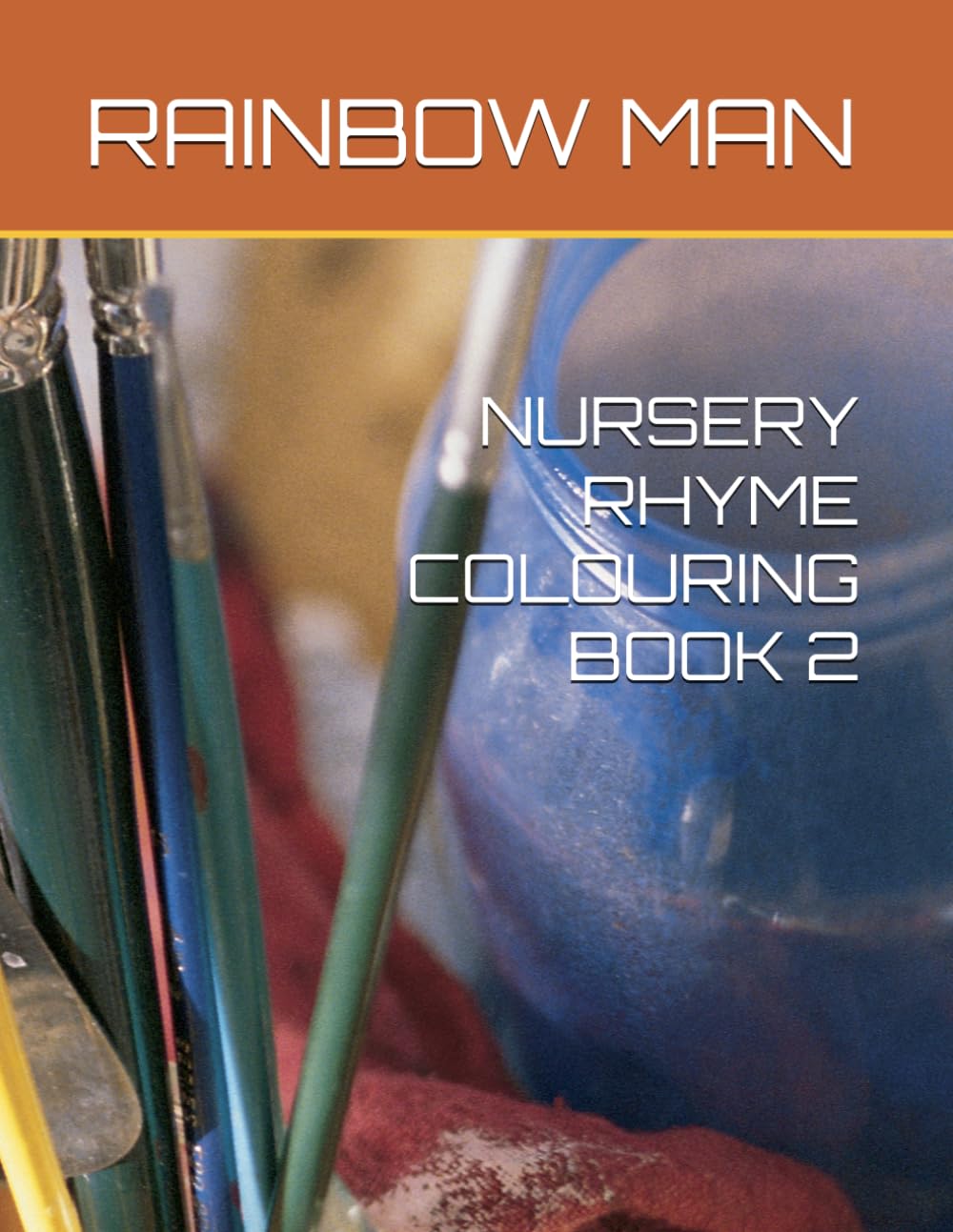 NURSERY RHYME COLOURING BOOK 2