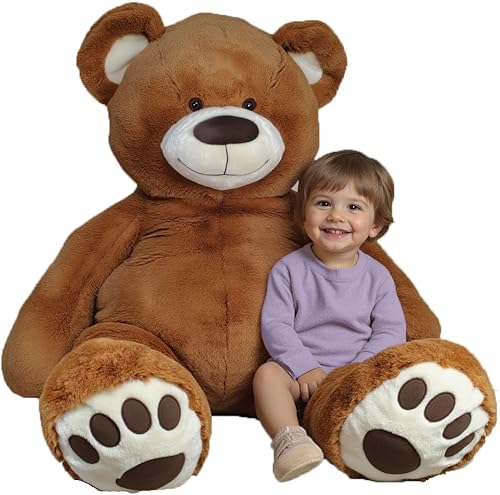 Miniatura 13 de Anico - Oso gigante de peluche (52.4 pulgadas)