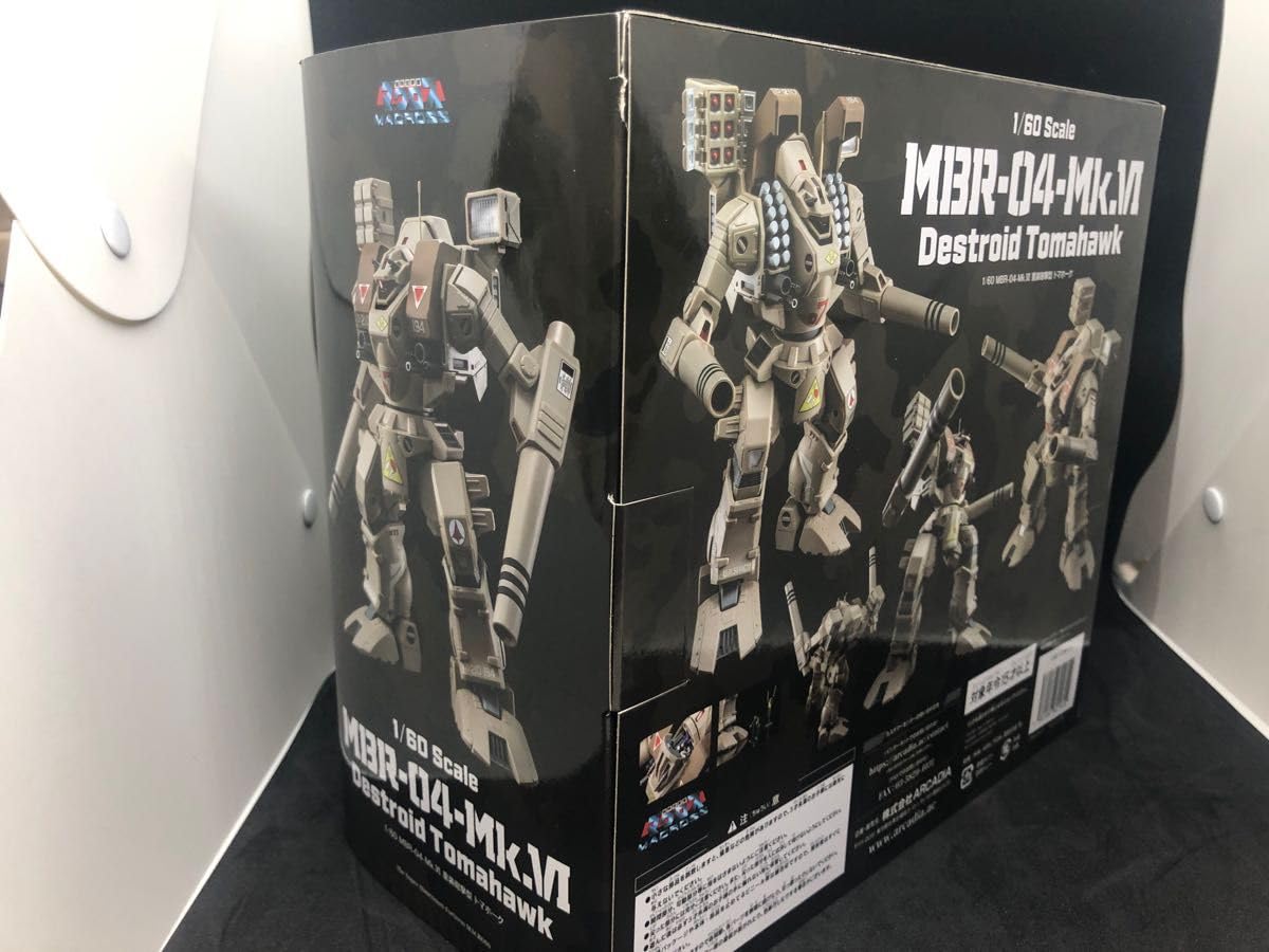 Amazon | アルカディア 超時空要塞マクロス 1/60 MBR-04-Mk.IV