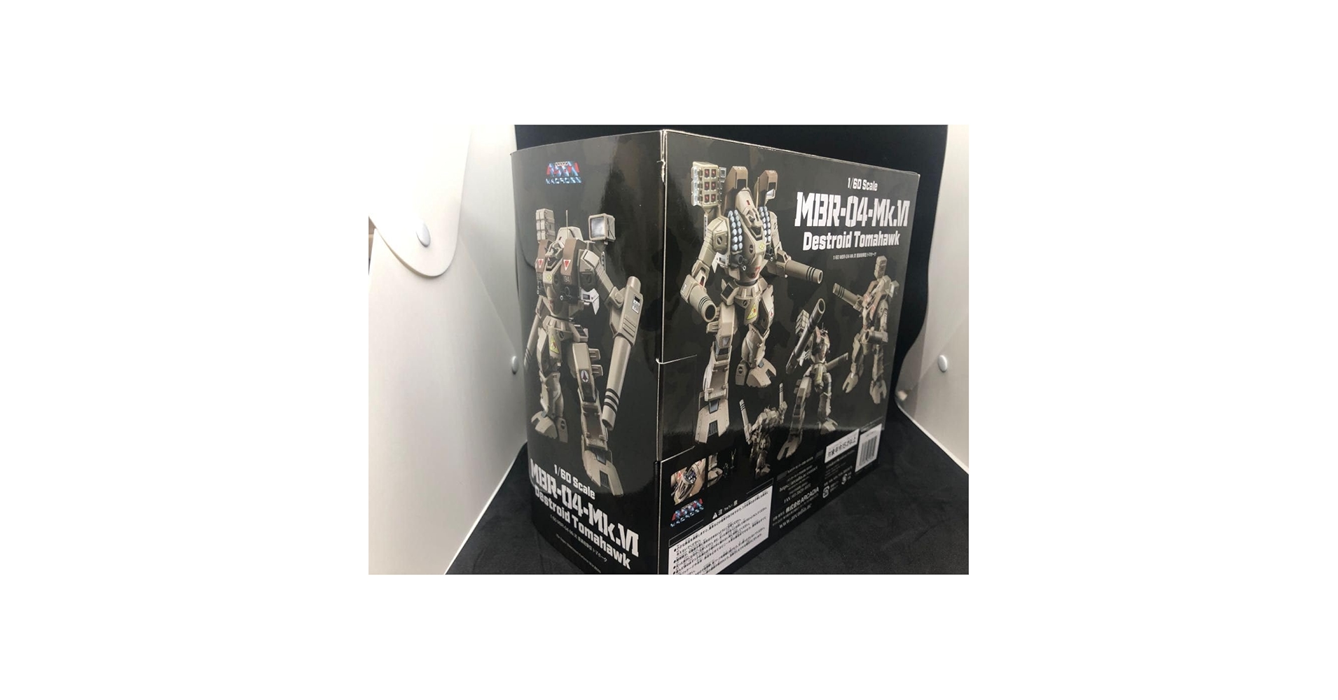 超時空要塞マクロス 1/60 MBR-04-Mk.IV デストロイド トマホーク Amazon | アルカディア 1/60スケール MBR-04-Mk.Ⅳ デストロイド