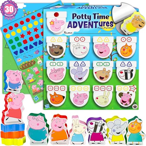 LIL ADVENTS Potty TIME Adventures Toddler Potty Training Sticker Chart Advent Calendar for Toddler...