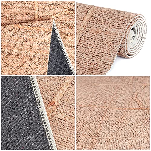 Mynes Home Tappeto lavabile per soggiorno, facile