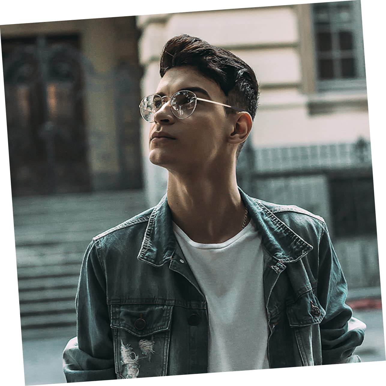 jojofuny 4 Paires De Lunettes De Soleil En Métal Pour Hommes Et Femmes Pièces De Rechange