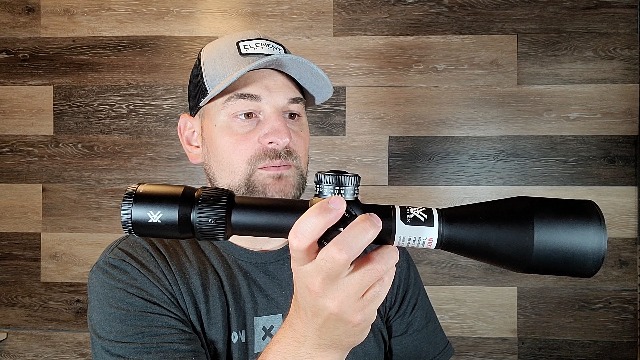 Watch Vortex Venom 5-25x56 FFP Scope Review on Amazon Live