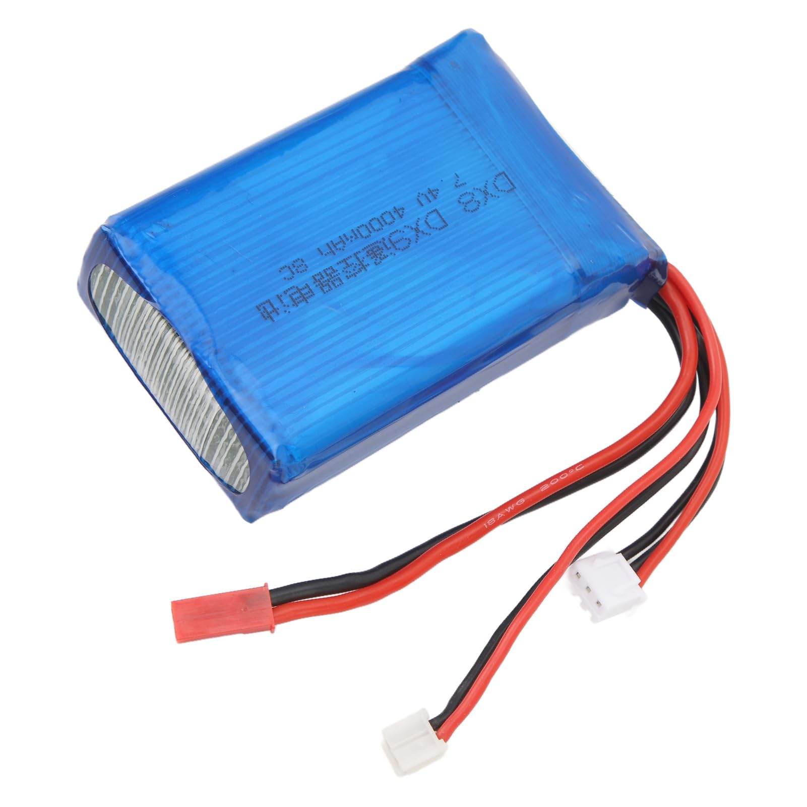 Batterie au Lithium 4000 MAh pour Télécommande TX, Légère et Durable pour Une Durée de Lecture Prolongée