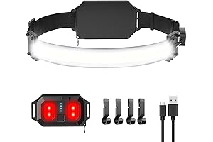 Proastar Headlamp Rechargeable, Super Bright 1000 Lumen LED