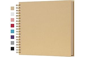 DIY Scrapbook Photo Album for Recording Moments of Life