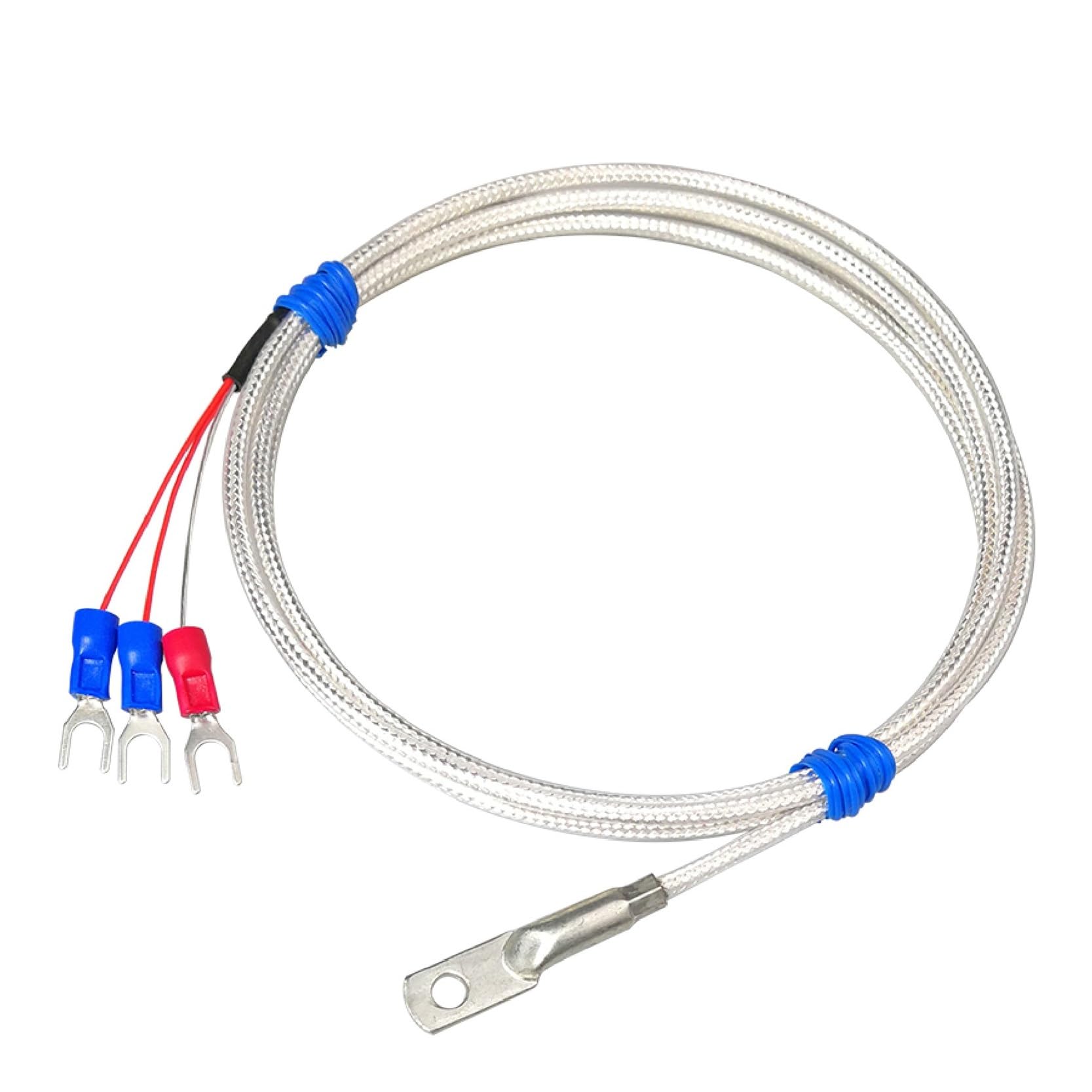 Sensor de temperatura PT100 Sonda de temperatura de montaje en superficie impermeable(PT100-B-H-6M)