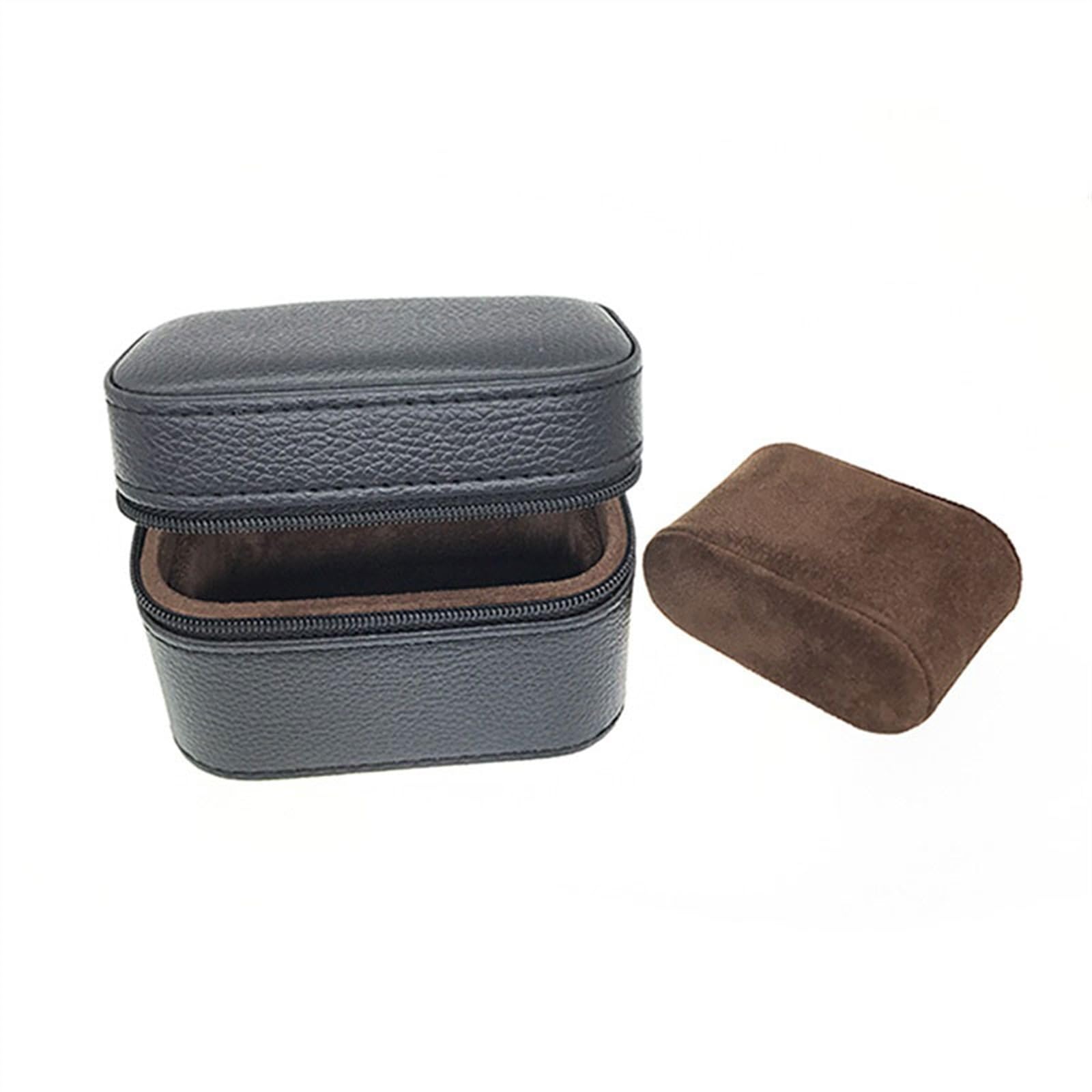 Kx9Lb8d Watch Storage Box Single Watch Storage Box Portable High-end Display Organizer Holder