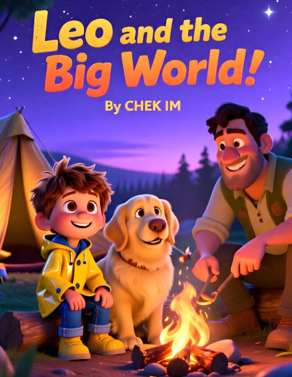 LEO and the Big World: Helping Your Child Find Peace in New Places and Big Adventures through Faith.