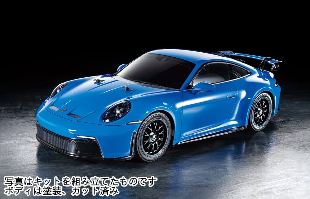 Tamiya 58712 1:10 RC Porsche 911 GT3 (992) TT-02 - zdalnie