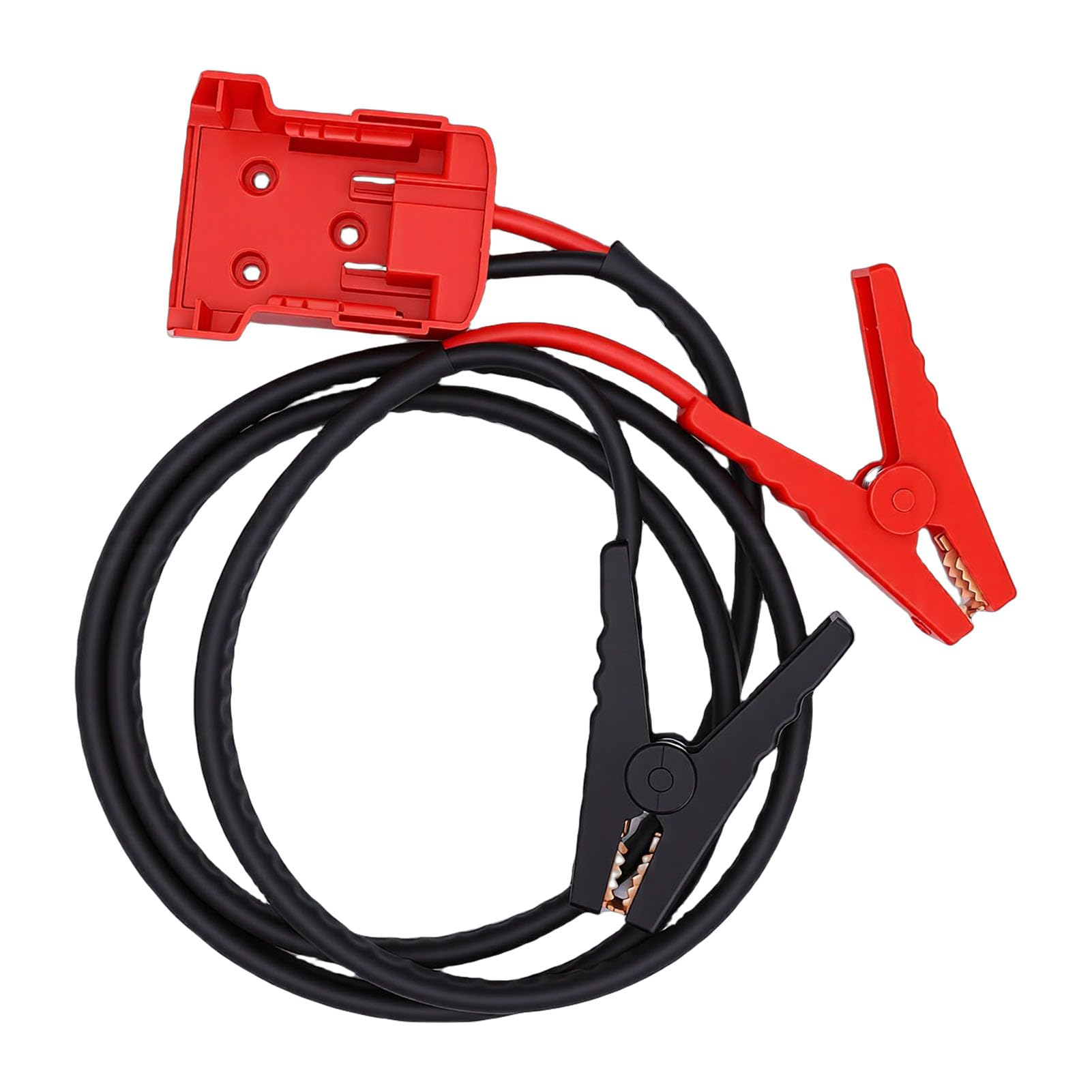 Cable de Arranque de Batería de 18 V a Prueba de Altas Temperaturas para Arranques Rápidos, Apto para Baterías M18, Camiones Ligeros, SUV, 1 Cable de Arranque (5.9FT)