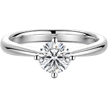 Customize Lab Grown Diamond Solitaire Engagement Ring