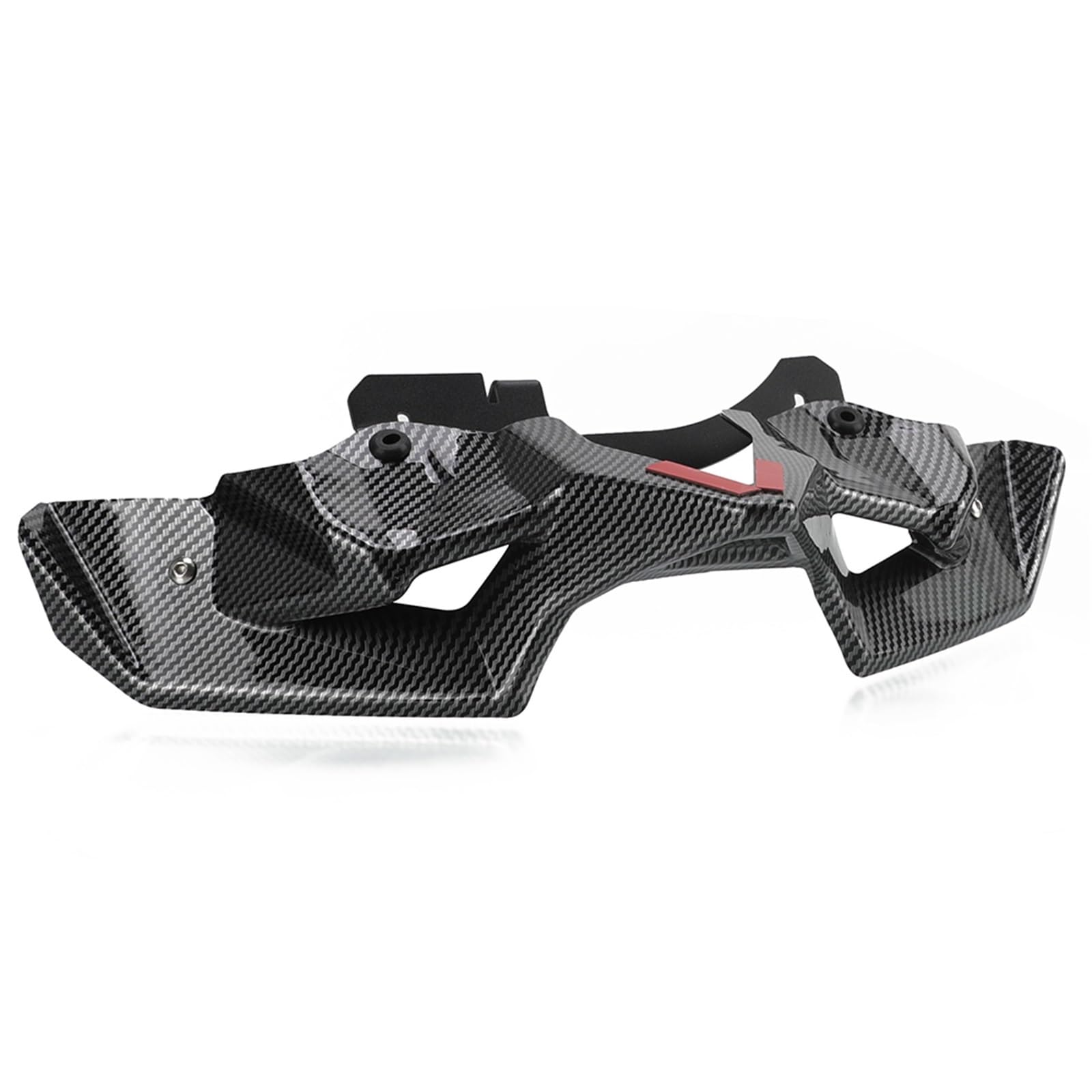Front Bumper Splitter dachowy Pasuje do Kawasaki Z900 2020-2024 Przedni spojler, skrzydełka aerodynamiczne, przedni, owiewka