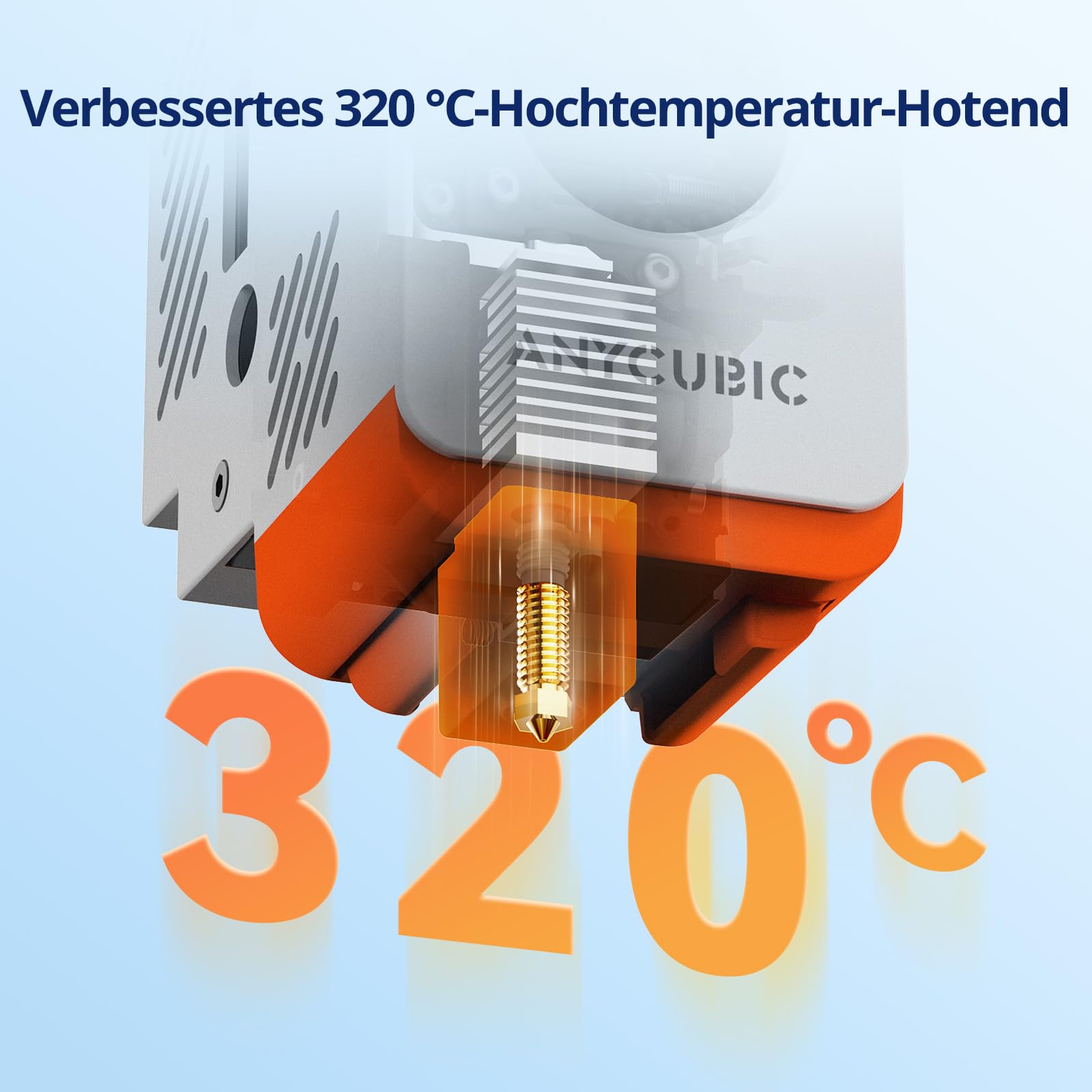 Anycubic Kobra S1 ACE 2 Pro Combo 3D-Drucker, neu mit automatischer Nivellierung | Trocknen während des Druckens, Feuchtigkeitsschutz für Filamente, Stabile CoreXY-Struktur, 320 °C Hotend, Einfach zu bedienen