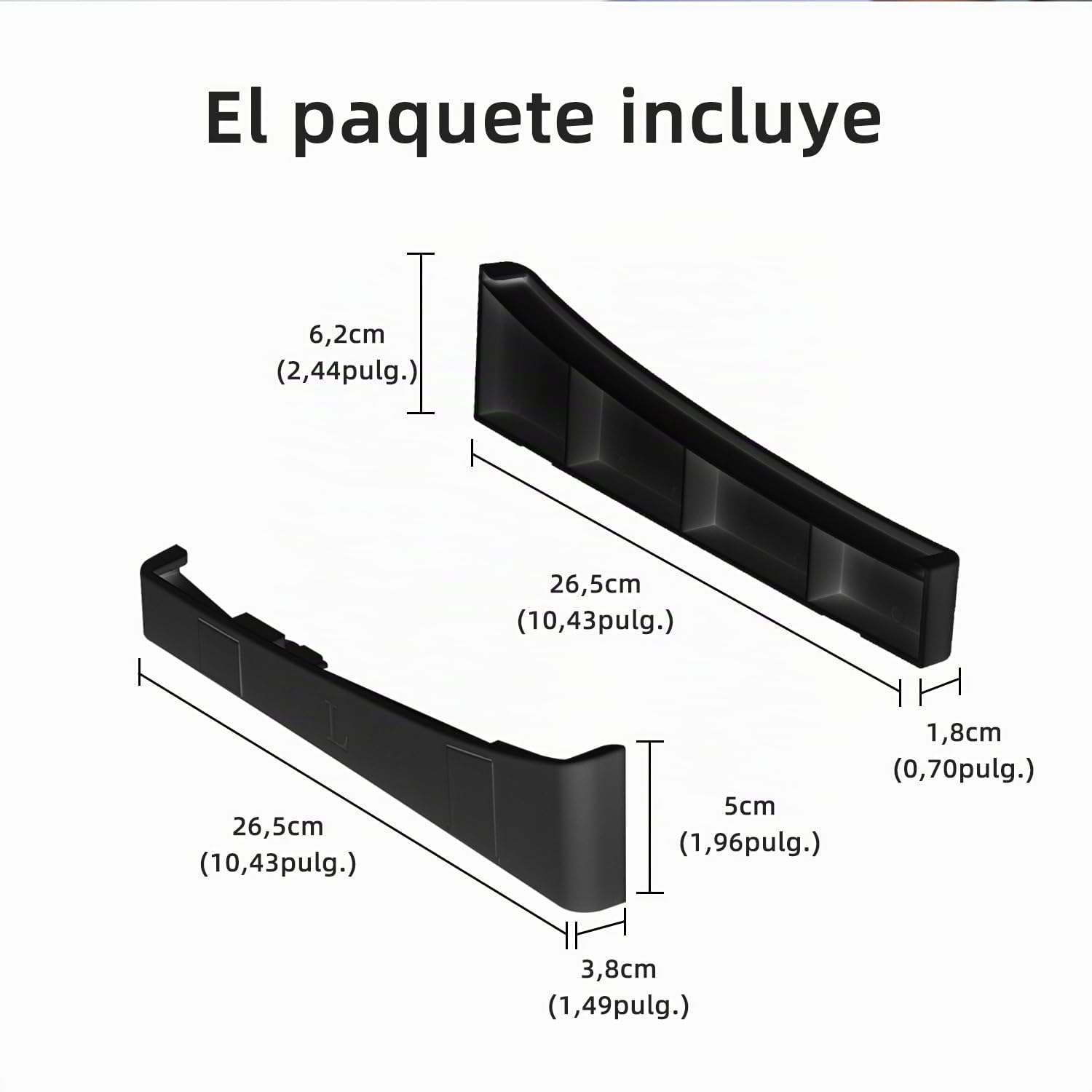 Mcbazel Soporte Horizontal Compatible con Consola 2020 PS5 Console PS5 DE/UHD, Soporte de Base para Disco PS5 y Consola de edición Digital, con máscaras Antideslizantes - Negro(No para PS5 Slim/Pro)