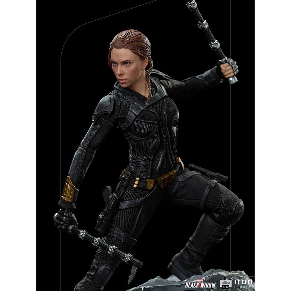 Iron Studios BDS: Black Widow - Natasha Romanoff Art Scale (1/10) (MARCAS45321-10)