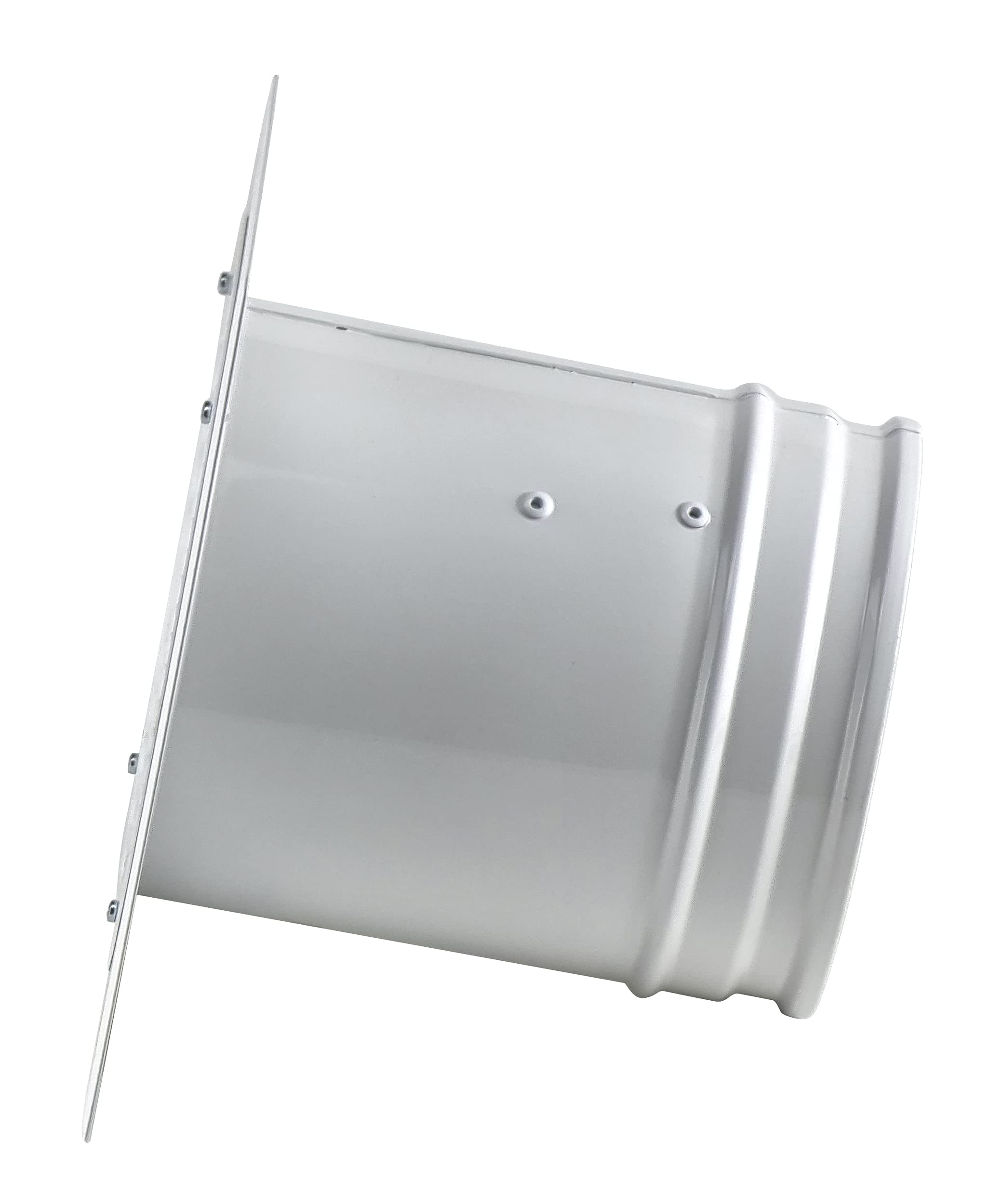 160mm Ventilatore Industriale in Metallo - Ventola Aspirazione Silenziosa - Estrattore/Aspiratore d'Aria - Ventilatore da Bagno