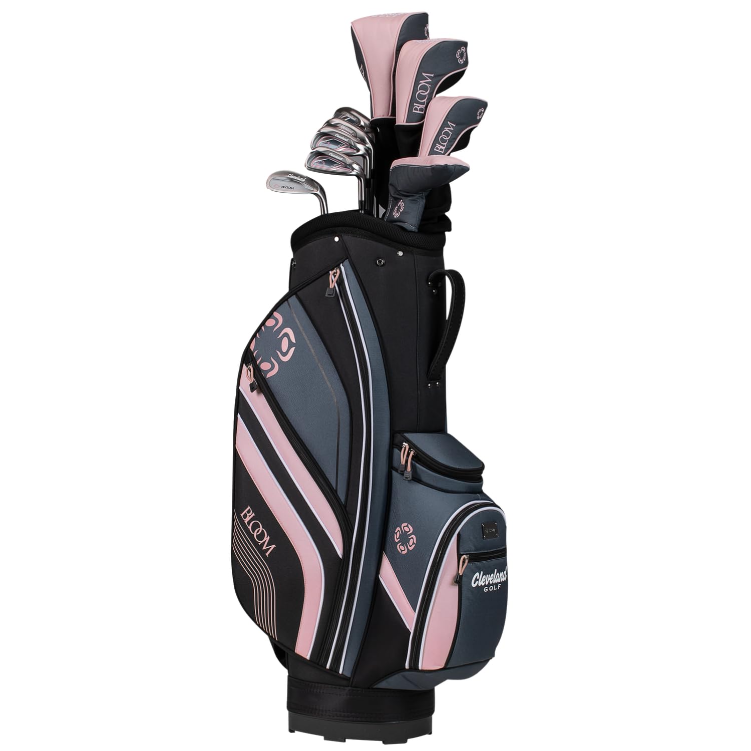 Cleveland Bloom Max Damen Komplettset RH 9 Teile Ladies Flex