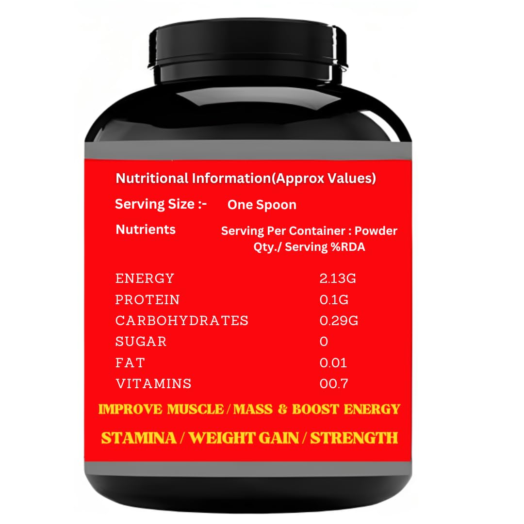 Buy Now Muscle Gainer Powder |Ayurvedic Weight Gainer Supplement Pow... 4 Buy Now Muscle Gainer Powder |Ayurvedic Weight Gainer Supplement Pow...