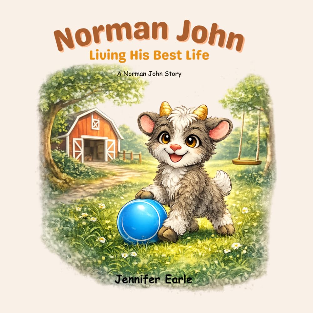 Norman John - Living His Best Life (Norman John - Adventures of a little goat.)
