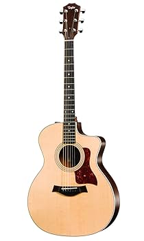 Amazon | Taylor 214ce-K Koa Deluxe - Natural