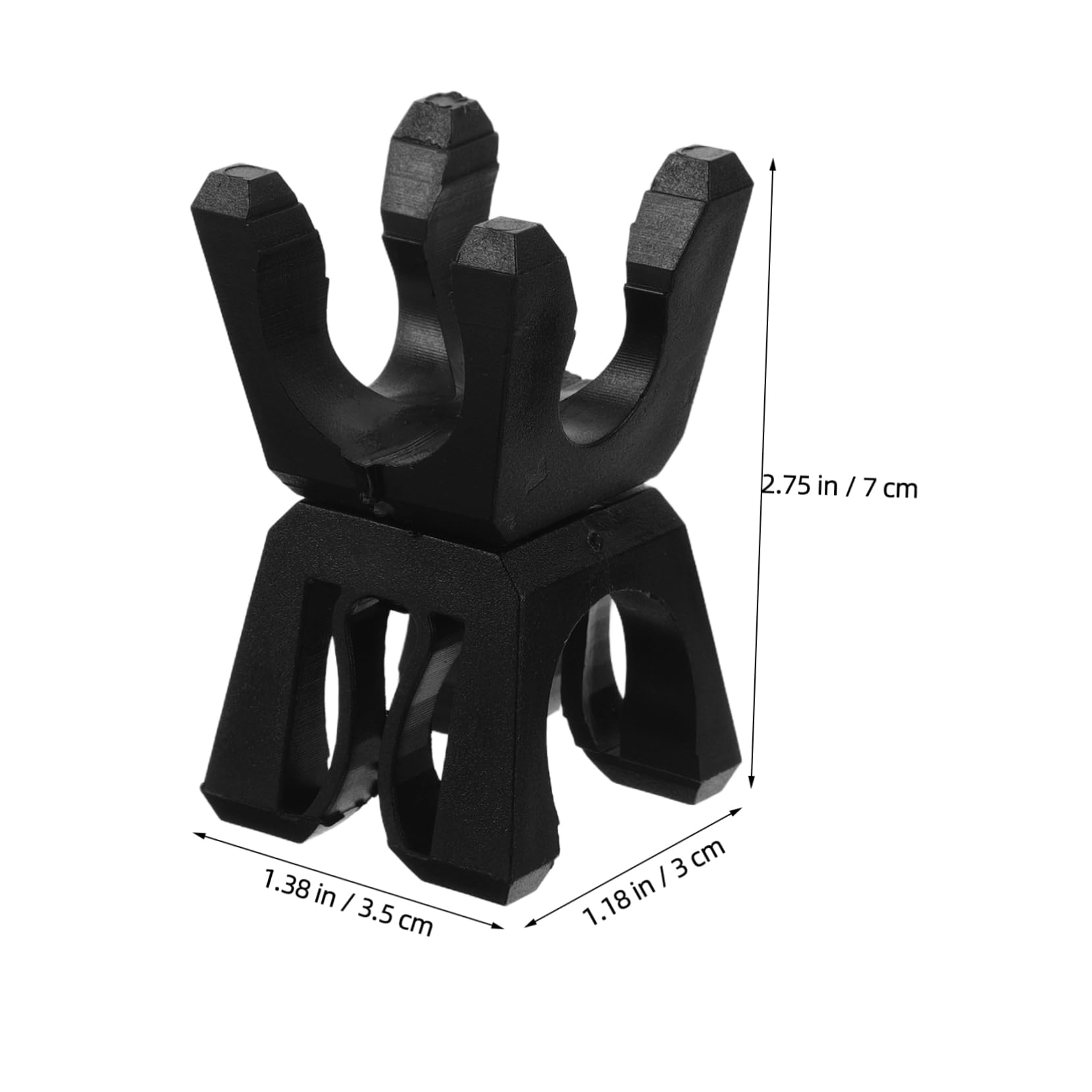 BESTonZON 5pcs Soccer Training Sign Rod Clips Durable Agility Pole Swivel Attachments for Soccer Fields Marker Buckle for Enhanced Training Efficiency and Player Safety