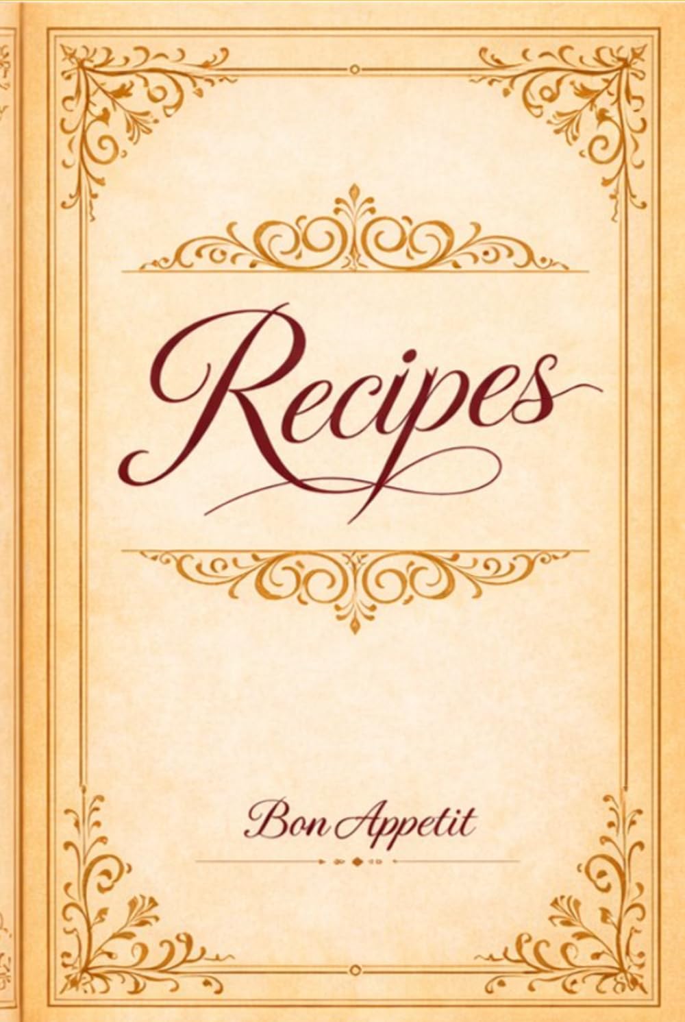 Recipe Book: Bon Appetit!