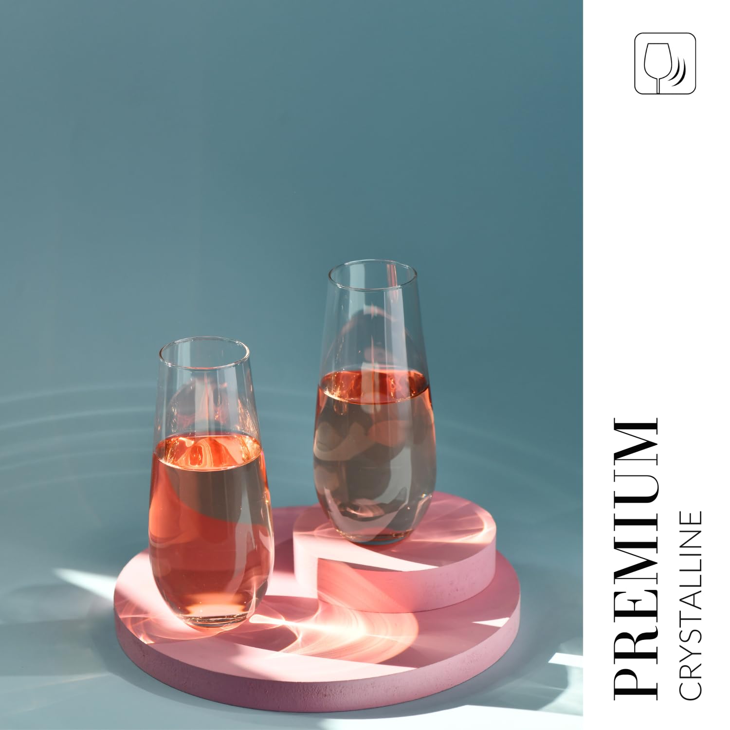 Amazon.com | Krosno Champagne & Drink Glasses from the Harmony