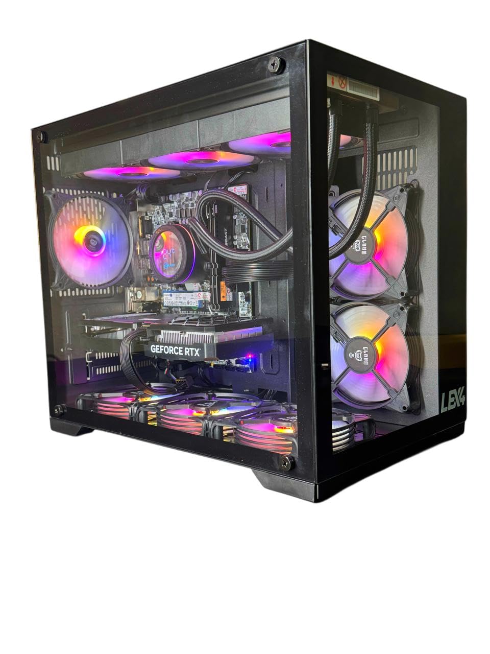 Pc Gamer Cpu Ryzen 7 5700x Ssd 2tb, 64gb Ddr4, Rtx 3060 12gb 64 Gb