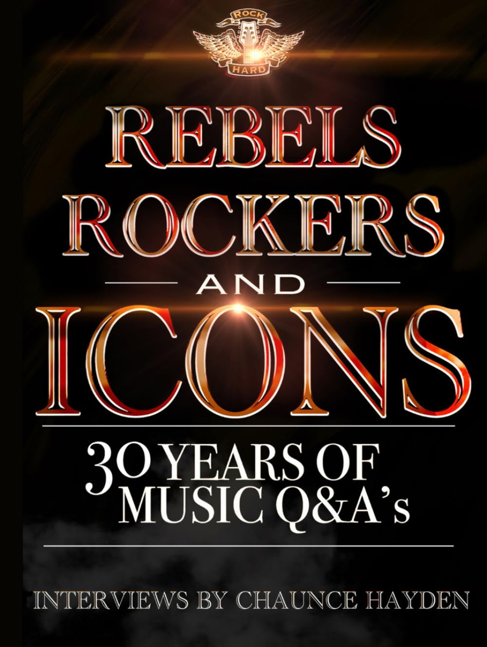 Rebels, Rockers and Icons: 30 Years of Music Q&A's