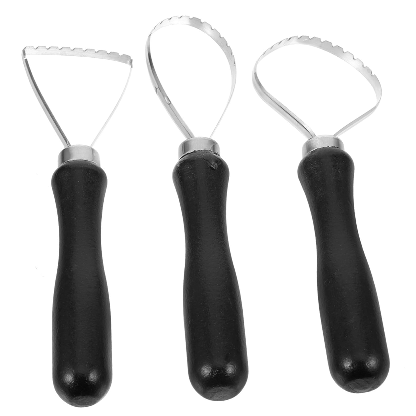 15 Pièces Outil de Sculpture Outils Sculpture Outils de Sculpture Outils d'argile en polymère Outil d'aiguille d'argile Argile polymère Outils en céramique coupeur de poterie Black